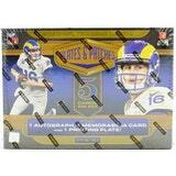 PANINI - PLATES AND PATCHES FOOTBALL - 2020 - HOBBY BOX