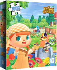 PUZZLE - ANIMAL CROSSING - NEW HORIZONS (1000 PIECES)