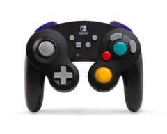 PowerA Wireless Controller for Nintendo Switch - GameCube Style Black