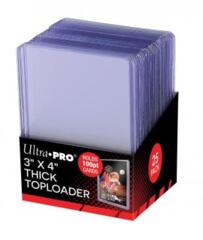ULTRA PRO - TOPLOADER - THICK 100PT - 25CT