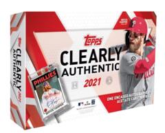 TOPPS - CLEARLY AUTHENTIC - 2021