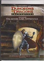 DUNGEONS & DRAGONS ENCOUNTERS: UNDERMOUNTAIN HALASTER'S LOST APPRENTICE