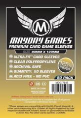 MAYDAY - PREMIUM CARD SLEEVES - 80MM X 120MM - 50ct - MDG-7146