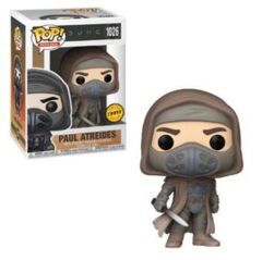 POP - MOVIES - DUNE - PAUL ATREIDES - 1026 - LIMITED CHASE EDITION