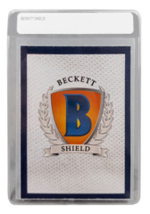 BECKETT SHIELD  -  SEMI-RIGID LARGE SIZE CARD STORAGE SLEEVES (PACK OF 50)