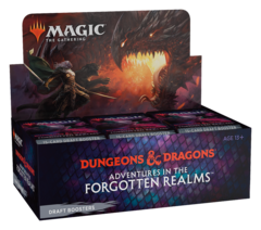 MTG - ADVENTURES IN THE FORGOTTEN REALMS - DRAFT BOOSTER BOX (ENGLISH)
