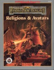 AD&D -FORGOTTEN REALMS RELIGIONS & AVATARS - FRANCAIS