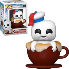 POP - GHOSTBUSTERS AFTERLIFE - MINI PUFT IN CAPPUCCINO - 938