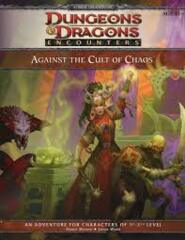 DUNGEONS & DRAGONS ENCOUNTERS: AGAINST THE CULT OF CHAOS