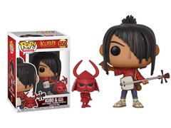 POP - MOVIES - KUBO AND THE TWO STRINGS - KUBO & LITTLE HANZO - 650