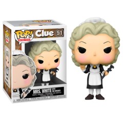 POP - RETRO TOYS  - CLUE - MRS. WHITE WITH THE WRENCH - 51