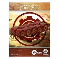 Guild Ball: Engineer's Dice