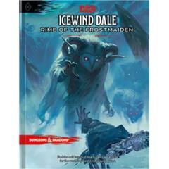 D&D - 5TH EDITION - ICEWIND DALE : RIME OF THE FROSTMAIDEN (ENGLISH)