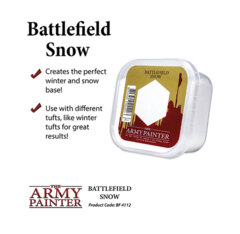 BATTLEFIELD SNOW