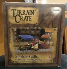 Terrain Crate - Market Stalls