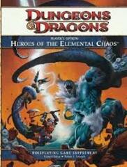DUNGEONS & DRAGONS 4: HEROES OF THE ELEMENTAL CHAOS