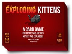 Exploding kittens - deluxe