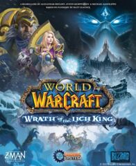 WORLD OF WARCRAFT - WRATH OF THE LICH KING (ANGLAIS)
