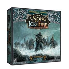 A SONG OF ICE AND FIRE  -  GREYJOY STARTER SET