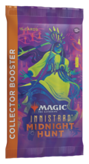 MTG - INNISTRAD MIDNIGHT HUNT - COLLECTOR BOOSTER PACK (ENGLISH)