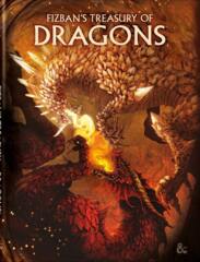 DUNGEONS & DRAGONS 5  -  FIZBAN'S TREASURY OF DRAGONS ALTERNATE COVER (ENGLISH)