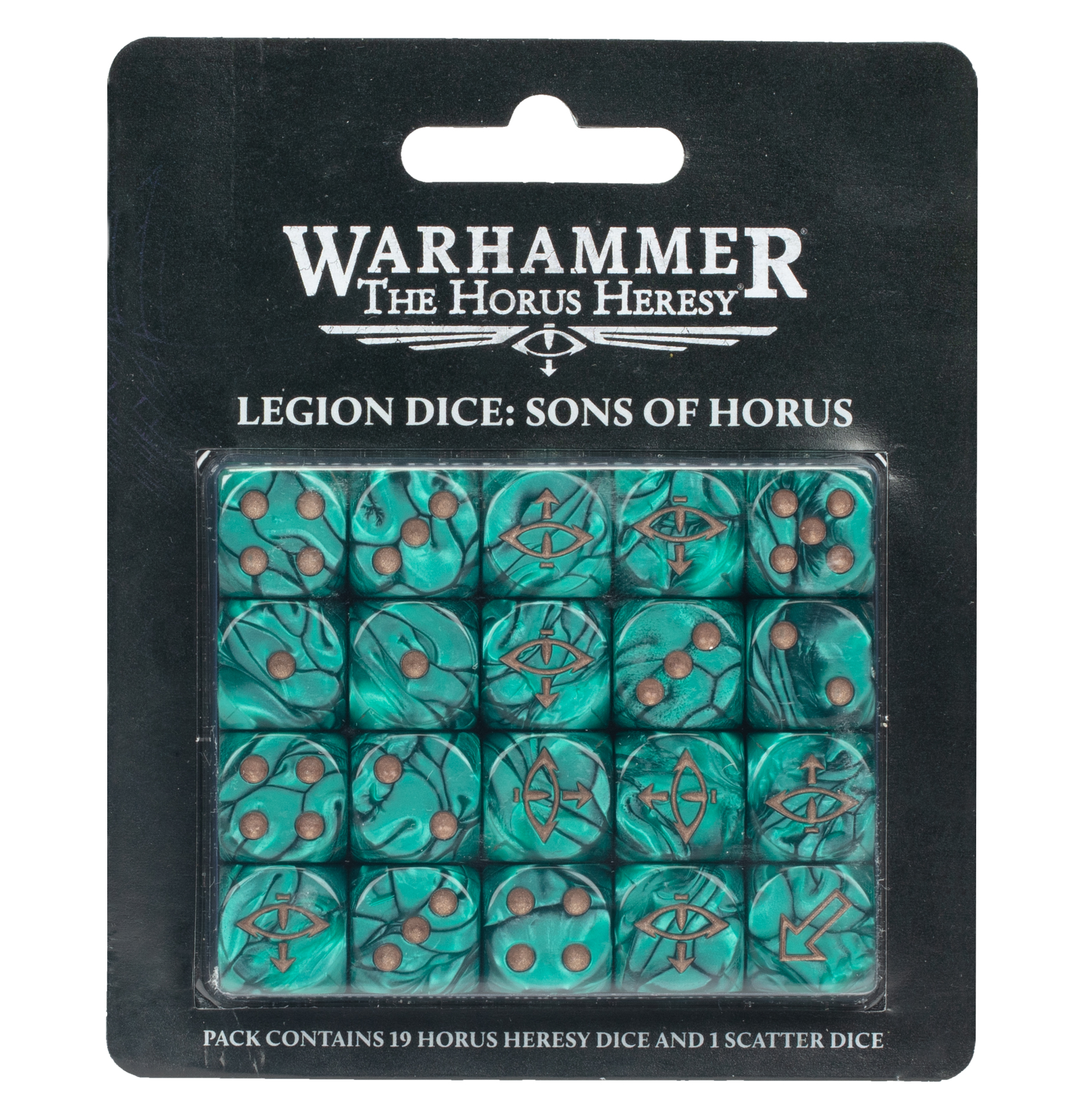 Legion Dice Set: Sons of Horus