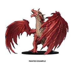 Pathfinder Battles Unpainted Minis - Gargantuan Red Dragon