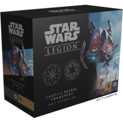 Star Wars Legion : Imperial/Republic LAAT/LE Patrol Transport