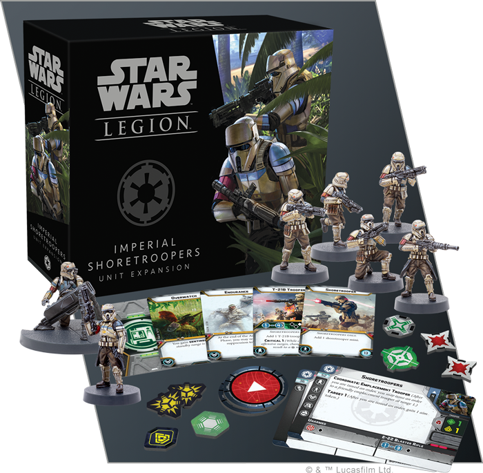 Star Wars Legion: Imperial Shoretroopers