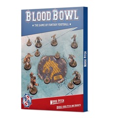 Blood Bowl: Norse Pitch and Dugouts