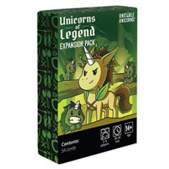 Unstable Unicorns : Unicorns of Legend Expansion Pack