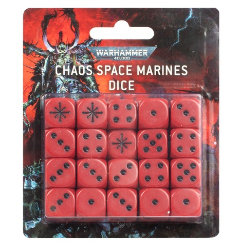 Dice Set: Chaos Space Marines