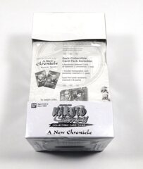 A new chronicle blister box (15 blister packs inside)