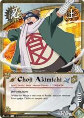 Choji Akimichi - N-635 -  - 1st Edition - Foil