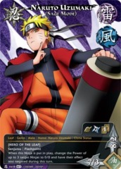 Naruto Uzumaki (Sage Mode) - N-1618 - Starter - Unlimited Edition - Foil