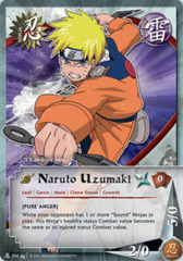 Naruto Uzumaki - N-256 - FOIL - PROMO
