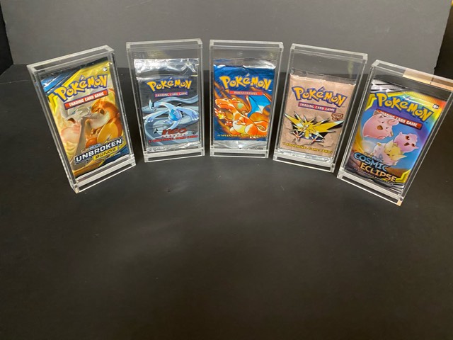 Pokemon Acrylic Booster Pack Display (60004)