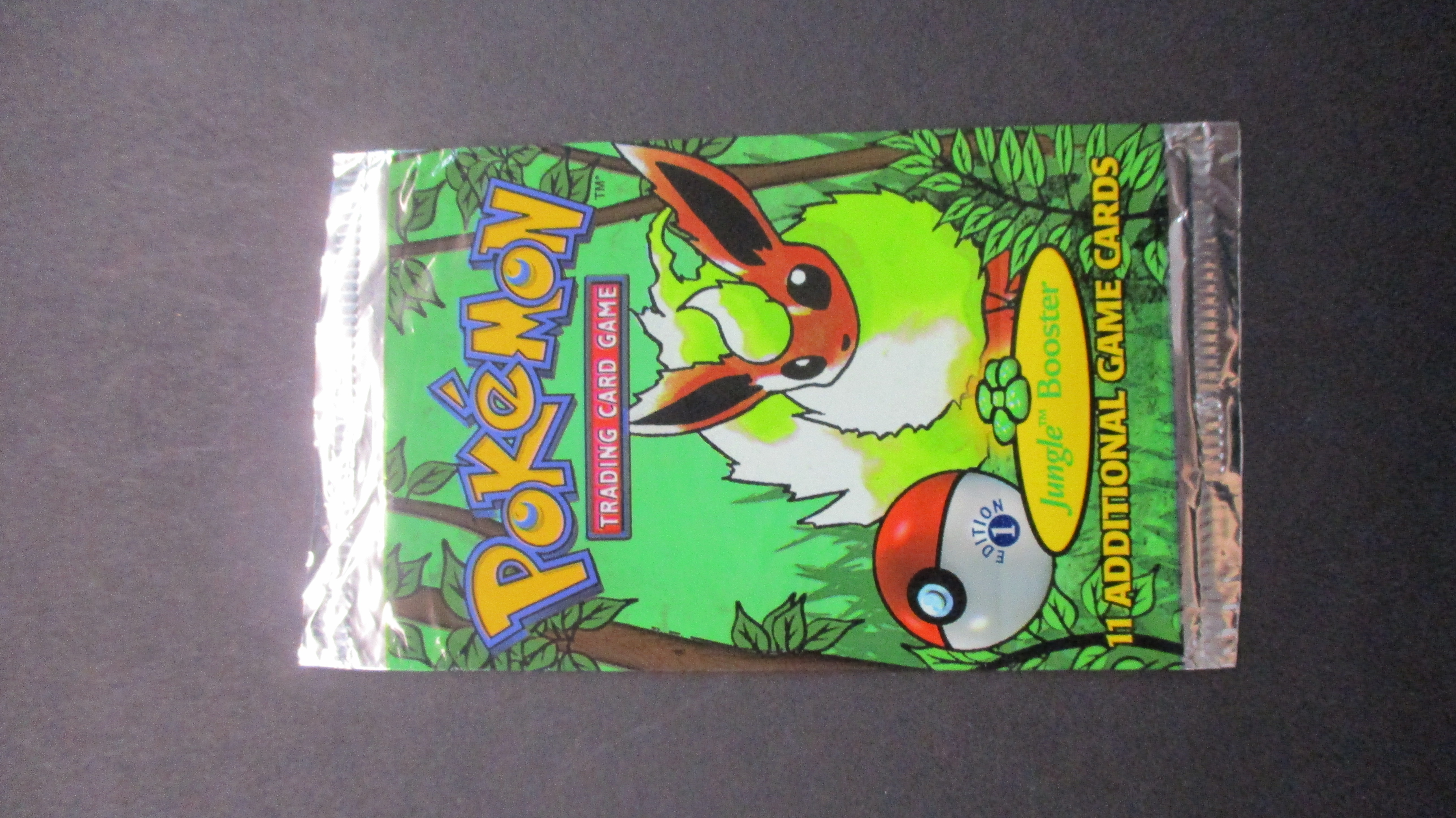 Japanese Pokemon Expedition 1st Edition Booster Pack Empty 