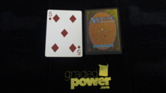 (1) Five of Diamonds Yaquinto Playing Card