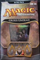 ENGLISH SEALED NEW MAGIC MTG ABUGames Conflux Intro Pack Grixis Shambling Army 