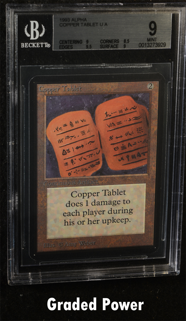 Copper Tablet  9
