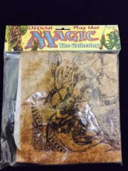 Magic the Gathering official playmat Khalsa Brain Games Factory Sealed