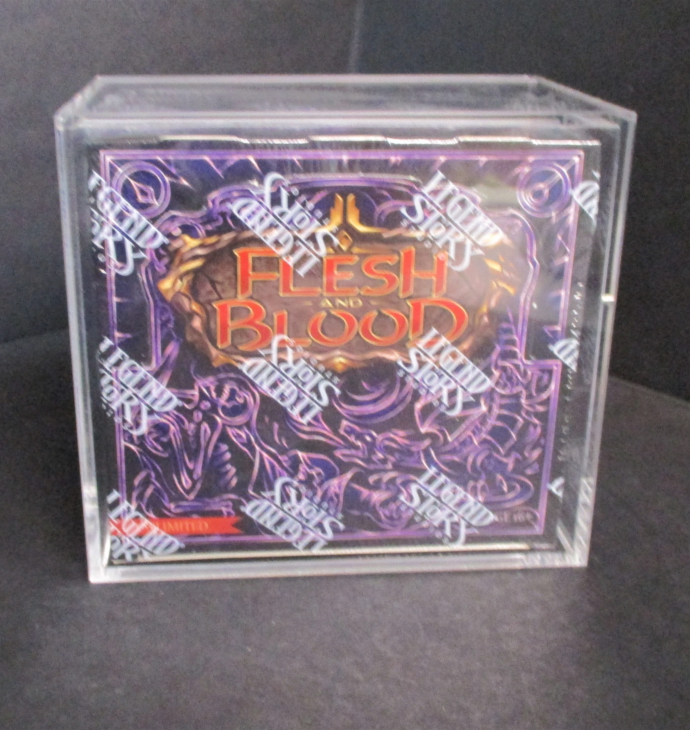 Flesh and Blood 5x Acrylic Booster Box Display (60012)