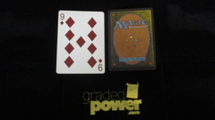 (1) Nine of Diamonds Yaquinto Playing Card