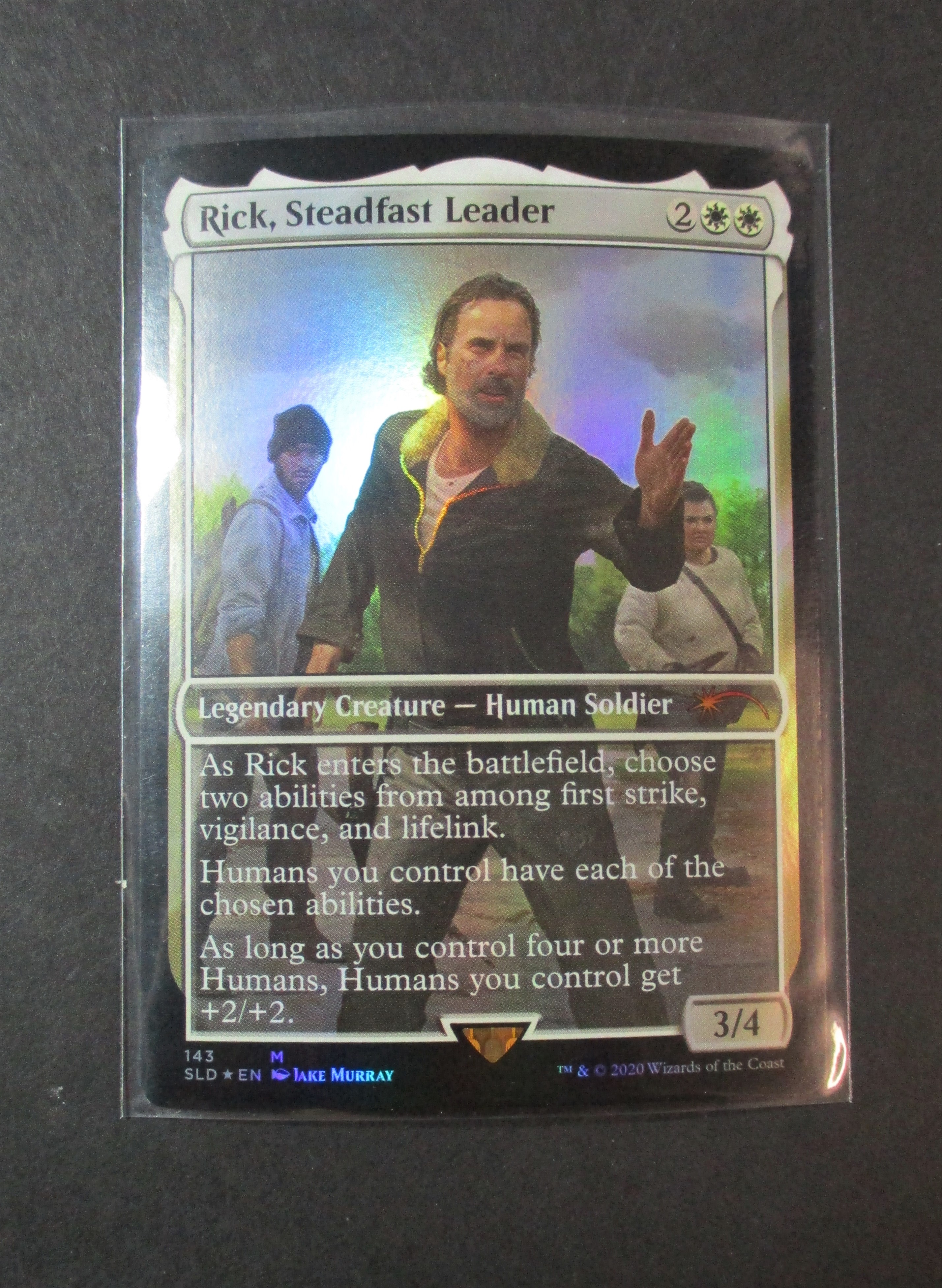 Secret Lair Drop Series: The Walking Dead SEALED SET - Magic Sealed Product  » Misc - Graded Power
