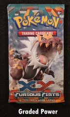 XY Furious Fist Booster Pack