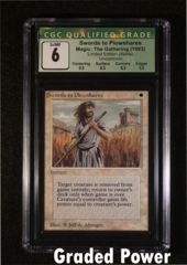 Swords to Plowshares CGC 6 *INKED*