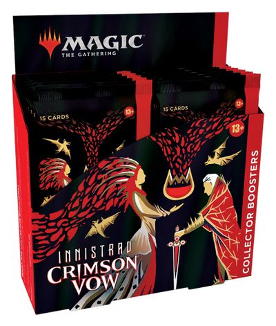 Innistrad Crimson Vow Collector Edition Booster Box Sealed