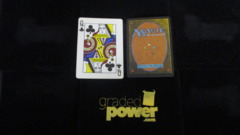 (1) Queen of Clubs Yaquinto Playing Card