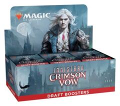 Innistrad Crimson Vow Draft Booster Box Sealed
